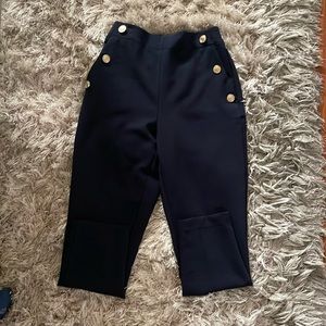 Zara jogger crop pants